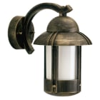 ALBERT - Wandleuchte Typ Nr. 1841 - Farbe: braun-messing, für 1 x Lampe, E27