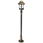 ALBERT - Wegeleuchte Typ Nr. 4141 - Farbe: braun-messing, für 1 x Lampe, E27