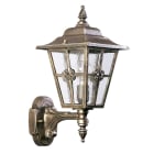 ALBERT - Wandleuchte Typ Nr. 1804 - Farbe: braun-messing, für 1 x Lampe, E27
