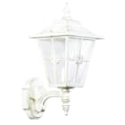 ALBERT - Wandleuchte Typ Nr. 1804 - Farbe: weiß-gold, für 1 x Lampe, E27