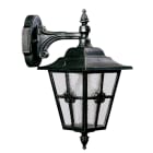 ALBERT - Wandleuchte Typ Nr. 1805 - Farbe: schwarz-Silber, für 1 x Lampe, E27