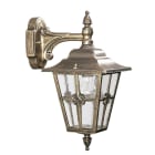 ALBERT - Wandleuchte Typ Nr. 1805 - Farbe: braun-messing, für 1 x Lampe, E27