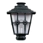 ALBERT - Wandleuchte Typ Nr. 3227 - Farbe: schwarz-Silber, für 1 x Lampe, E27