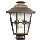 ALBERT - Wandleuchte Typ Nr. 3227 - Farbe: braun-messing, für 1 x Lampe, E27