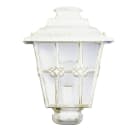 ALBERT - Wandleuchte Typ Nr. 3227 - Farbe: weiß-gold, für 1 x Lampe, E27