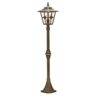 ALBERT - Wegeleuchte Typ Nr. 4136 - Farbe: braun-messing, für 1 x Lampe, E27