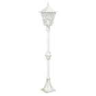 ALBERT - Wegeleuchte Typ Nr. 4136 - Farbe: weiß-gold, für 1 x Lampe, E27