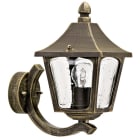 ALBERT - Wandleuchte Typ Nr. 1820 - Farbe: braun-messing, für 1 x Lampe, E27