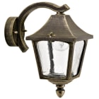 ALBERT - Wandleuchte Typ Nr. 1821 - Farbe: braun-messing, für 1 x Lampe, E27