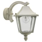 ALBERT - Wandleuchte Typ Nr. 1821 - Farbe: weiß-gold, für 1 x Lampe, E27