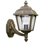 ALBERT - Wandleuchte Typ Nr. 1812 - Farbe: braun-messing, für 1 x Lampe, E27