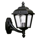 ALBERT - Wandleuchte Typ Nr. 1812 - Farbe: schwarz, für 1 x Lampe, E27