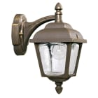 ALBERT - Wandleuchte Typ Nr. 1813 - Farbe: braun-messing, für 1 x Lampe, E27