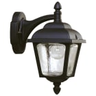 ALBERT - Wandleuchte Typ Nr. 1813 - Farbe: schwarz, für 1 x Lampe, E27
