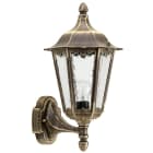 ALBERT - Wandleuchte Typ Nr. 1818 - Farbe: braun-messing, für 1 x Lampe, E27
