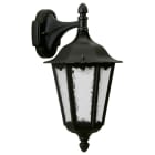 ALBERT - Wandleuchte Typ Nr. 1819 - Farbe: schwarz, für 1 x Lampe, E27