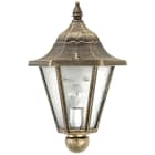 ALBERT - Wandleuchte Typ Nr. 3229 - Farbe: braun-messing, für 1 x Lampe, E27