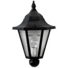 ALBERT - Wandleuchte Typ Nr. 3229 - Farbe: schwarz, für 1 x Lampe, E27