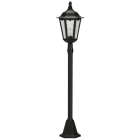 ALBERT - Wegeleuchte Typ Nr. 4142 - Farbe: schwarz, für 1 x Lampe, E27