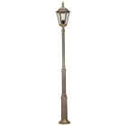 ALBERT - Mastleuchte Typ Nr. 4147 - Farbe: braun-messing, für 1 x Lampe, E27