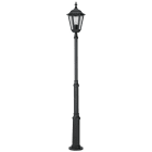 ALBERT - Mastleuchte Typ Nr. 4147 - Farbe: schwarz, für 1 x Lampe, E27