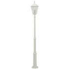 ALBERT - Mastleuchte Typ Nr. 4147 - Farbe: weiß, für 1 x Lampe, E27