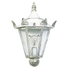 ALBERT - Wandleuchte Typ Nr. 3228 - Farbe: weiß-gold, für 1 x Lampe, E27