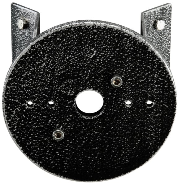 ALBERT - Eckbock rund Typ Nr. 1005 - Farbe: schwarz-Silber
