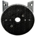ALBERT - Eckbock rund Typ Nr. 1005 - Farbe: schwarz-Silber