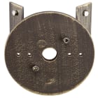 ALBERT - Eckbock rund Typ Nr. 1005 - Farbe: braun-messing