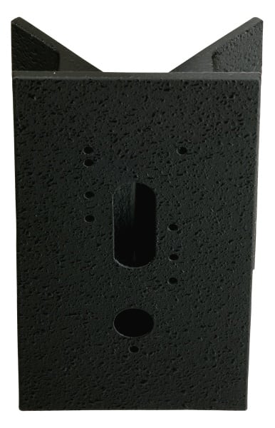 ALBERT - Eckbock eckig Typ Nr. 1007 - Farbe: schwarz