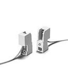 HOUBEN - Fassung,R7s,Keramik,beige 250V/8A/T350,PTFE Leitung,Länge 200mm