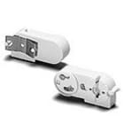 HOUBEN - Einbaufassung,G13,PC,weiß 500V/2A/T130,Dicke 13mm,Starteraufn.