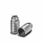 HOUBEN - Fass,E14,Stahl glanzverz.,mess. M10x1 Nippelg.,Außengew.,250V/2A/T230