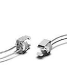 HOUBEN - Fass,GU5.3,Keramik,Abdeckp.Glimmer 24V/10A/T300,PTFE Leitung 140mm