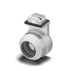 HOUBEN - Einsteckfassung,G13,PC,weiß,IP67 250V/2A/T140, für Lampen Ø 26mm