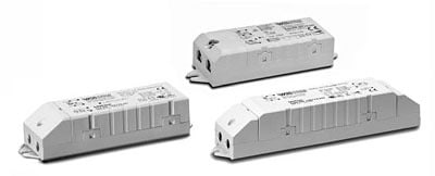 HOUBEN - Elektronischer Konverter,20-105W,weiß 230-240V,sek. 11,2-11,7V,28x37x128mm