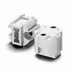 HOUBEN - Fassung,G9,Keramik 250V/2A/T270,Durchgangslöcher M3 Abdeckplatte LCP