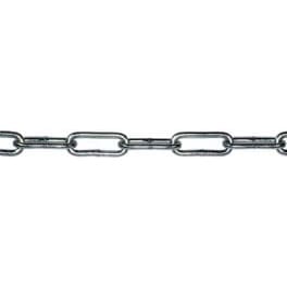 HOUBEN - Rundstahlkette,galvanisch verzinkt Ø 3mm,C30 30m Bund,DIN 5686