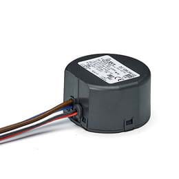 HOUBEN - LED-Versorger,elekronisch 12W,primär 230V,sekundär max. 24VDC ø 50 x 27mm