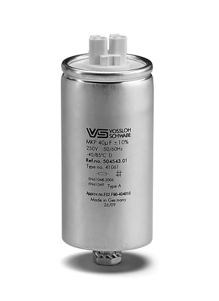 HOUBEN - Kondensator, Typ A,Kapazität 35,0 µF,250V,50/60Hz Typ 41051