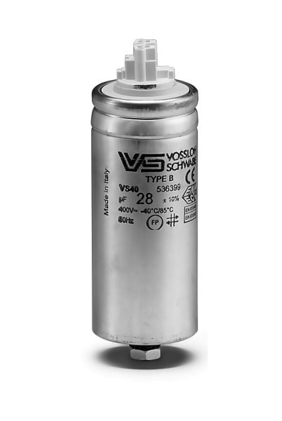 HOUBEN - Kondensator, Typ B,Kapazität 55 µF,250V,50/60Hz m. FPU-Schutz,TYP 41267