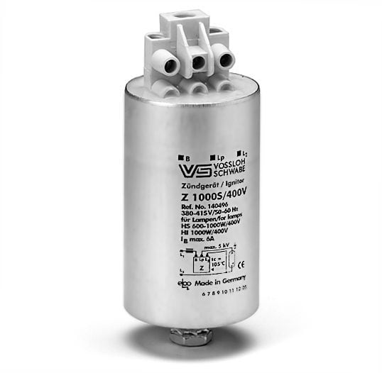 HOUBEN - Überlagerungszündgerät HI 1000W,400V HS 600-1000W ,400V,Schraubkl Z1000S/400V