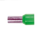 HOUBEN - Aderendhülse, isoliert, grau 4,0qmm - 10mm VE 100, Z+F und DIN