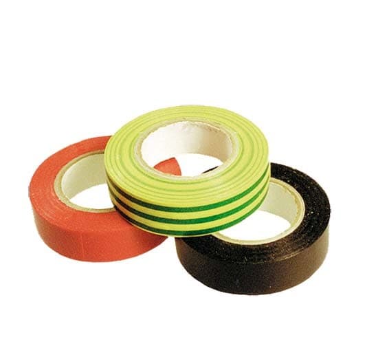 HOUBEN - Elektroisolierbänder, schwarz 15mm x 10m VDE, DIN 0340