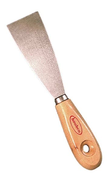 HOUBEN - Malerspachtel Breite 40mm Holzgriff