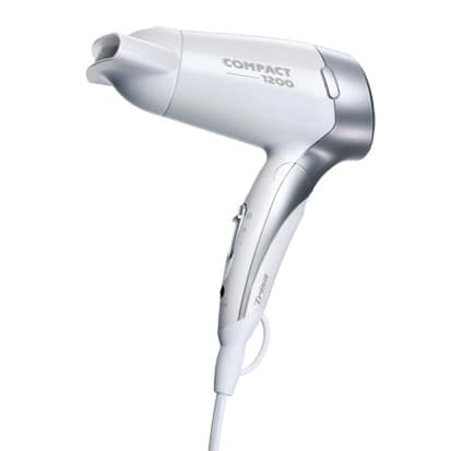 TRISA - Reisehaarfön 1200W 2Temp/Gebl. 115-230V weiß