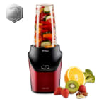 TRISA - Standmixer 1000W 25.000U/min Kunststbeh. 2xBecher rot-sw