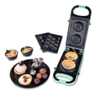 TRISA - Snack Maker 700W inkl.2Platten antihaftbesch. mintgrün
