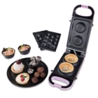TRISA - Snack Maker 700W inkl.2Platten antihaftbesch. pink